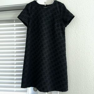 Ann Taylor Black Circles Dress - For Work or Cocktail